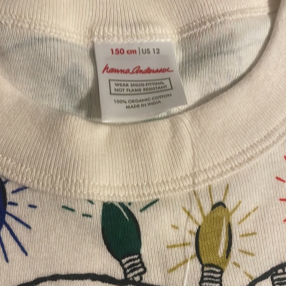 Hanna Anderson pjs. Bought for Christmas but too small :( - Picture 2 of 2